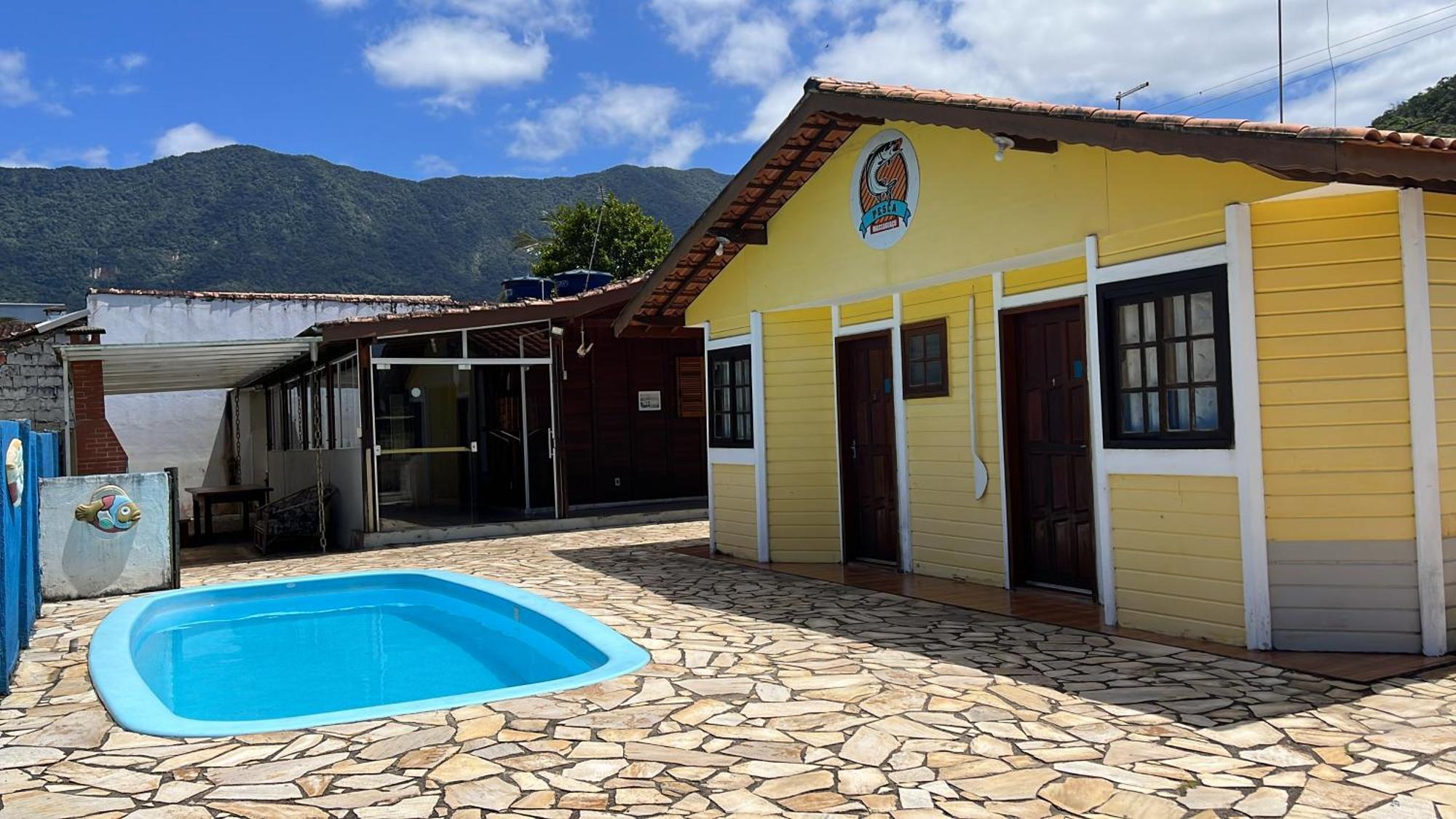 Chale Master Caraguatatuba Cond Alto Padrao Massaguacu Екстер'єр фото
