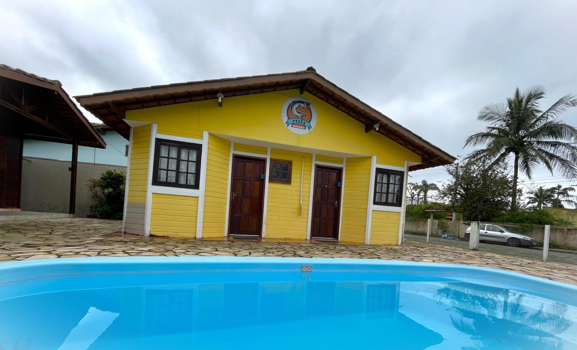 Chale Master Caraguatatuba Cond Alto Padrao Massaguacu Екстер'єр фото